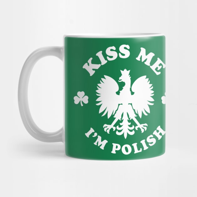 St. Patrick's Day Polish - Kiss Me I'm Irish by PodDesignShop